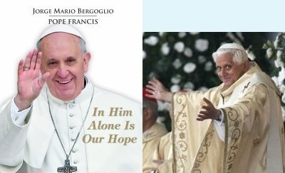 Maledict XVI presenting Francis I