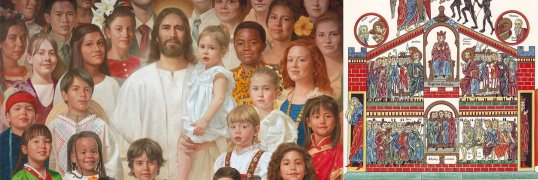 [Imagen: La Iglesia - El Pueblo]