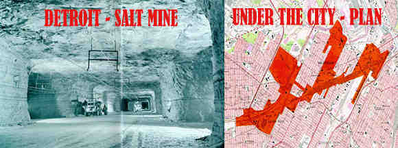Image: under the city saline