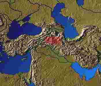 Garden of Eden Location