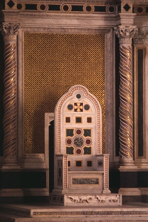 Papal Throne in the Basilica of St. Peter