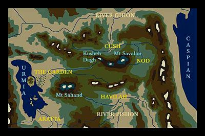 Garden of Eden Map 1