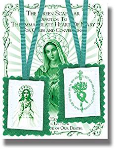 Image: Green Scapular