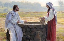 Jesus and the Samaritan Woman
