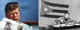 Image: Kennedy watching Castro