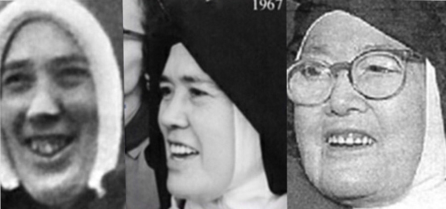 The three Sr. Lucias