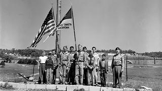 The Oak Ridge Boy Scouts celebrate Memorial Day in 1947 The Oak Ridge Boy Scouts celebrate Memorial Day in 1947