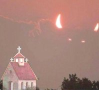 [Image: Evil eyes in the sky]
