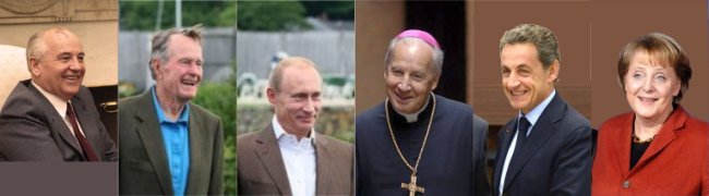 Algunos auto-procamados Salvadores del Mundo