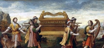El Arca de la Alianza, transportada