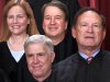 Four Justices of the Federalist Society