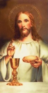 Jesus proclaims that we must ...eat His flesh, and drink His blood