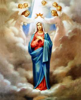 The Crowning Of Mary