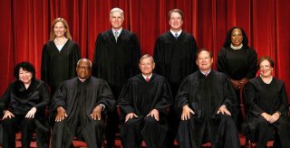U.S. Supreme Court justices, Oct. 7, 2022