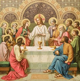 The Institution of the Eucharist