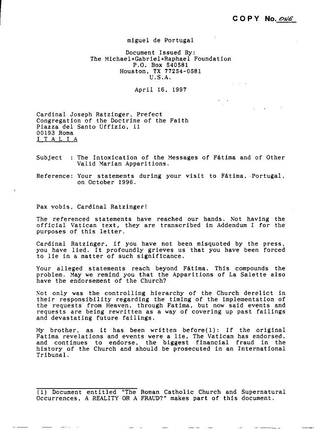 Letter-Report Page 1 of 5