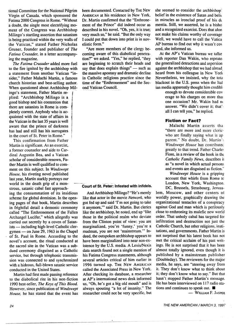 Image: Dark Dealings in the Vatican - Page 2
